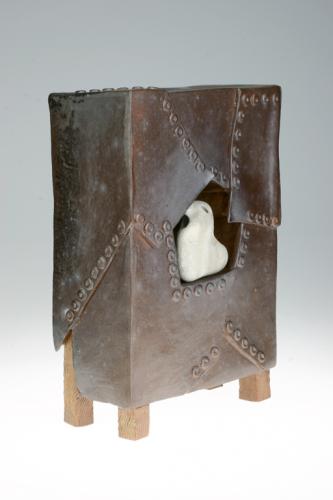 10) Ceramic Reliquary